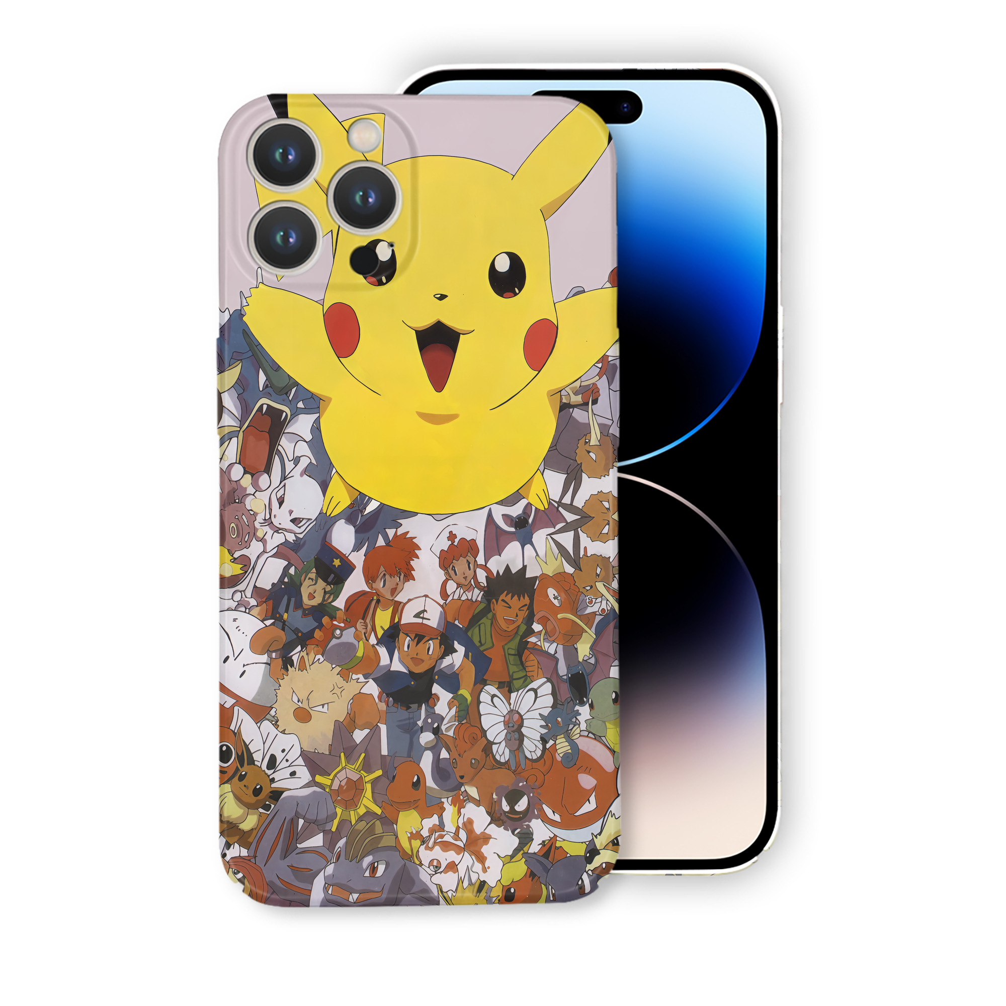 （画像用） ポケットモンスター Pokémon 【iPhone 14シリーズ対応】ハードケース